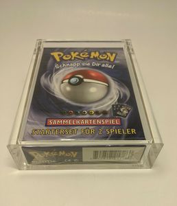 JIHONG Vente en gros Boîte de rangement <span class=keywords><strong>Magic</strong></span> the Gathering Booster Box Starter Deck Magnétique PMMA Acrylique Case Organisation - Product Image 2