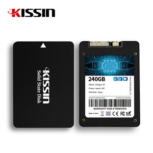 KISSIN пользовательский 2,5 SATA Disco Duro 2 ТБ Interno SSD 128 ГБ 240 ГБ 256 ГБ 512 ГБ 1 ТБ металлический корпус жесткий диск SSD - Product Image 1