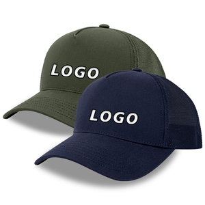 Casquette de baseball tendance à 5 panneaux en maille, personnalisable avec logo, de qualité supérieure, pour <span class=keywords><strong>promotion</strong></span> et vente en gros – Nouvelle collection - Product Image 2