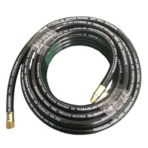 3/8"x10M Manguera de aire para compresores a Mexico y otros paises de America del Sur, air compressor hose