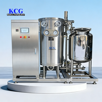 Sapverwerkingsmachine voor sterilisatie UHT Automatische ultra-hoge temperatuur sterilisatiemachine