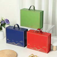 Boîte cadeau magnétique pliable de luxe avec logo personnalisé pour les souvenirs de vacances, boîtes d'emballage en gros, boîte en papier personnalisée de luxe imprimée