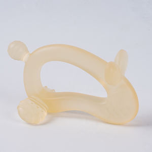 סיטונאי ג 'לי הארנבת בייבי סיליקון טאטר צעצוע רך בצורת פטריות סיליקון - Product Image 3