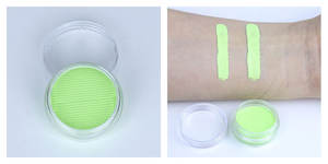 GP <span class=keywords><strong>a</strong></span> base de agua UV Pastel <span class=keywords><strong>Tiza</strong></span> Color Neón <span class=keywords><strong>Pintura</strong></span> facial 3G 5G 10g - Product Image 4