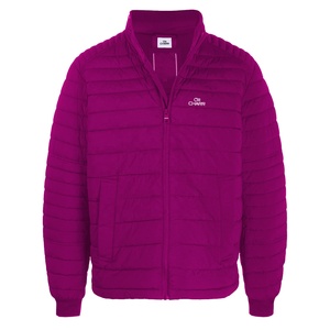 Chaqueta verde acolchada para hombre y mujer, Cazadora bomber para invierno - Product Image 6