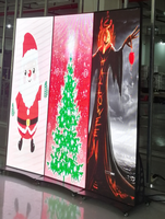 Affichage des affiches LED debout P5 Écran d'affichage à LED Affiche personnalisée pour la publicité promotionnelle