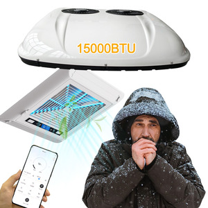 Aire Acondicionado para Autocaravanas de 12V/24V, Sistema de Climatización para RV, Unidad de Aire Acondicionado con Bomba de Calor - Product Image 6