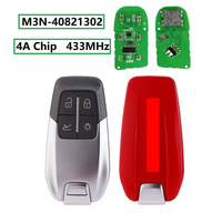 Llave Inteligente para Auto con Control Remoto de 4 Botones y 433 MHz, PCB Original KR5A2C978066, para Ferrari 458 588 488GTB Ferrari 2014-2020 CS094004