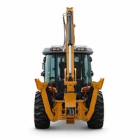 Chargeuse-pelleteuse robuste TLS3CX de 8,8 tonnes avec flèche télescopique de 5,5 m, Euro 5, EPA Tier 4, excavatrice sur roues, cabine de luxe climatisée, 4x4