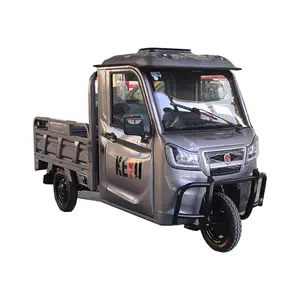 2023 hot selling KEYU electric cargo tricycle new popular and best-selling electric tricycle