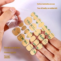 Colle à ongles en résine gelée ultra-fine longue durée 15 jours, écologique et imperméable, du fabricant d'origine
