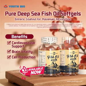<span class=keywords><strong>Huile</strong></span> <span class=keywords><strong>de</strong></span> poisson 2000mg Anchois EPA DHA Gélules entérices à libération prolongée pour soutenir la vitalité cognitive et l'harmonie intérieure des familles actives – 120 unités - Product Image 2