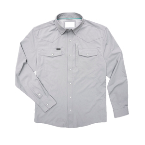 Custom Print Men's Cowboy Cut <strong>Western</strong> Shirts Short Sleeve Snap Button <strong>Cotton</strong> Work Shirt - Product Image 3