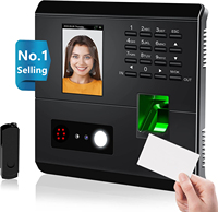 Vente chaude bon marché Machine d'enregistrement de présence de temps d'empreinte digitale