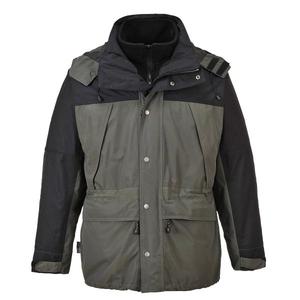 PORTWEST - S532GRR4XL Orkney Chaqueta gris transpirable 3 en 1-EAN 5036108043095 PROTECCIÓN TODO TIEMPO - Product Image 1
