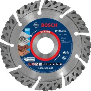 BOSCH - 2608900667 Disque de coupe diamant Expert MultiMaterial-LAMES ET DISQUES DE COUPE EAN 4059952540023 LAMES DIAMANTES - Product Image 1