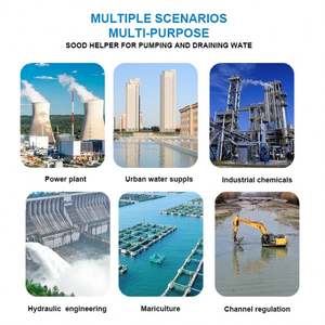 Pompe à eau électrique horizontale à double aspiration, monophasée, à haut refoulement et grand débit, pour l'alimentation en eau urbaine - Product Image 6