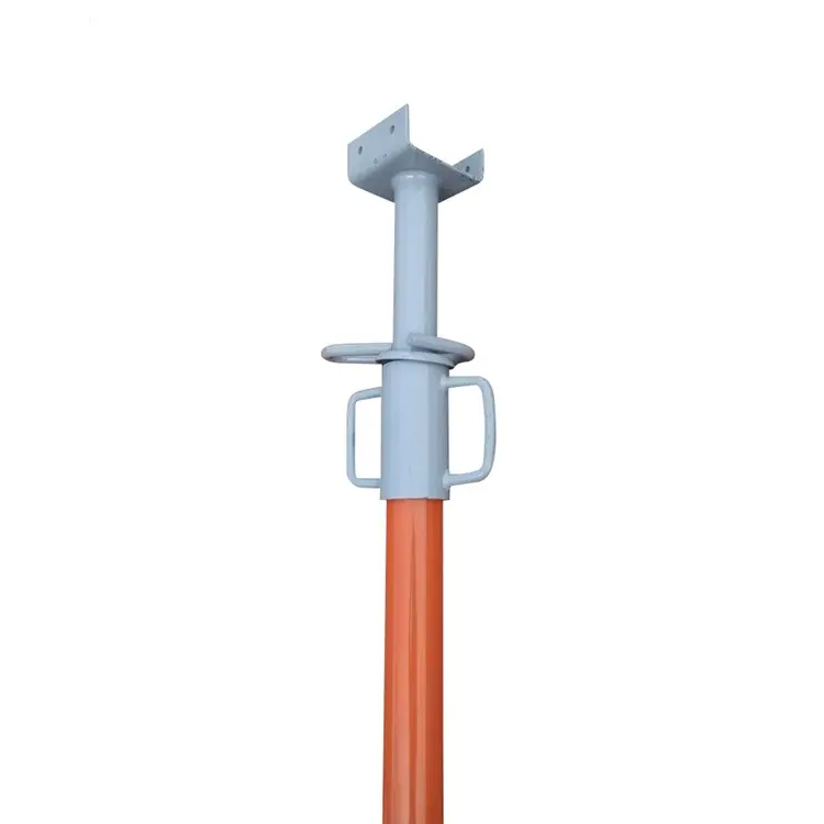 U Type Painted Scaffolding Material Construction Shoring Steel Acrow Props Jack Post