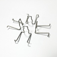 OEM Custom Stainless Steel Iron Wire Forming Spring Clips Wire Bending Retaining Rings Hooks Wire Forming Fabrication Parts