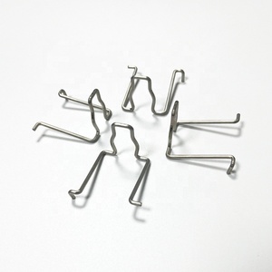 Clips de Resorte de Alambre de Acero Inoxidable Personalizados OEM, Anillos de Retención de Alambre, Ganchos, Piezas de Fabricación de Alambre - Product Image 5