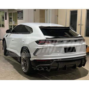 คาร์บอนไฟเบอร์กันชนหลังแบบ Canards สำหรับรถยนต์ Lamborghini URUS - Product Image 3