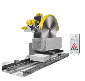 Single Column Auto Cutting Machine For Stone Slab Cutting ZDZQ-1800