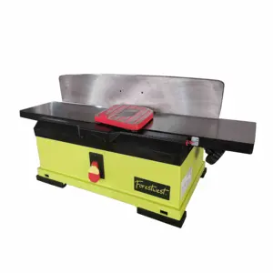 6" Wood Thicknesser Wood Planer Surface Planer Wood Jointer with Auto Dust Collection BM10505