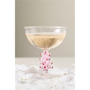 Copa de Vino de Cristal con Tallo Personalizada de Fábrica, Copa de Vino Colorida con Diseño de Árbol de Navidad para Decoración del Hogar, Bodas y Eventos - Product Image 5
