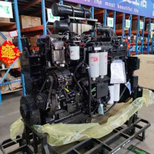 เครื่องยนต์ดีเซล Cummins QSK23 ของแท้ใหม่ 760-950 แรงม้า ประสิทธิภาพสูง สำหรับรถขุดเหมือง/เครื่องจักรกลการเกษตร/เครื่องจักรก่อสร้าง - Product Image 5