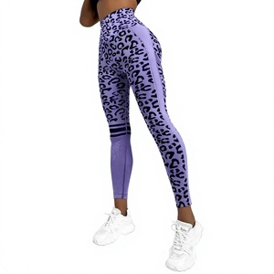 Hot Sale Latest Style Design Women Leggings Low Moq Yoga Wear Women Leggings Comfortable Women Leggings - Product Image 2
