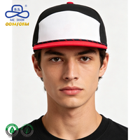 Casquette Snapback Personnalisée Unie à Visière Plate, Broderie de Logo, Casquettes de Baseball Décontractées et Sportives
