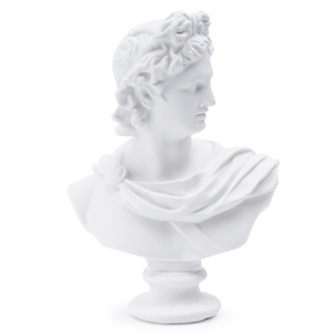 Venta al por mayor Mini Buda escultura Mesa decoración <span class=keywords><strong>griego</strong></span> <span class=keywords><strong>Apolo</strong></span> estatua réplica resina molde estilo budista resina artesanías - Product Image 3