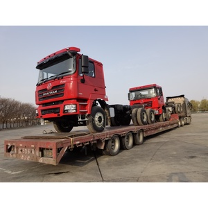 Тягач SHACMAN 6x4, 420 л.с., дизель Weichai, Евро 3, сверхмощный, LHD Prime Mover для дальнемагистрального транспорта, буксировки контейнеров - Product Image 4