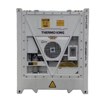 BV-gecertificeerde 40ft 40HC blastvriezer reefer container high cube voor transport van vis, fruit en diepvriesproducten