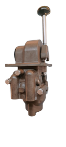 Vanne directionnelle de régulation de pression <span class=keywords><strong>pneumatique</strong></span> de type Controlair P050975 HC-2-X 0-125 PSI R431002835 à R431002838 - Product Image 4