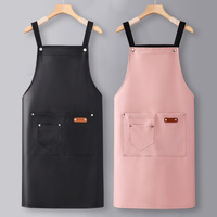 Tablier de soudage en cuir synthétique personnalisable de qualité supérieure, respirant, en toile et en cuir pour le nettoyage