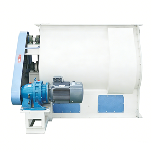 Mezclador de paletas de doble eje con cuchilla voladora, antiaglomerante, motor de 35kW, alta seguridad, para forraje y polvo químico - Product Image 5