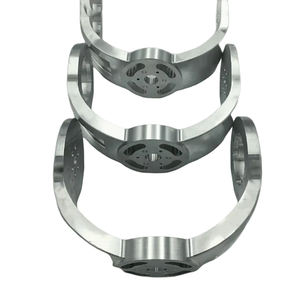 Support triangulaire en alliage d'aluminium tourné CNC - Composants <span class=keywords><strong>de</strong></span> précision pour robots et pièces <span class=keywords><strong>de</strong></span> montage structurel - Product Image 3