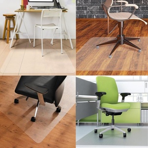 Tapis de maison antidérapant en plastique tapis de sol en bois dur tapis de chaise de bureau tapis de chaise en PVC pour sols durs - Product Image 5
