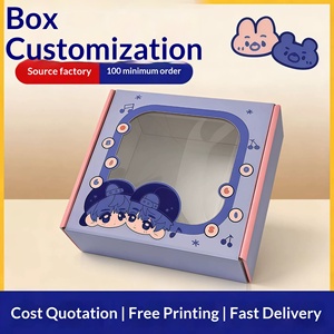 Custom Printed <b>Boxes</b> <b>White</b> Cardboard Corrugated Drawer Cosmetic Data Cable Packaging Made to Order - Product Image 5