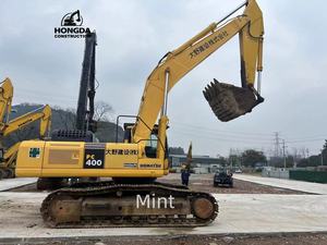 Excavateurs d'occasion PC400-7 du Japon Komatsu Excavatrices sur chenilles Machinerie de construction d'équipement lourd à vendre - Product Image 3