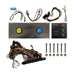 Grosir logam 2 tombol Panel 2 in 1 Harness 36pin + 10pin kawat Harness Panel tombol - Product Image 3