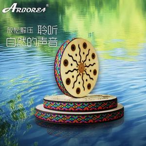 Arborea Water Drum 8 10 12 pulgadas Stream Drum <span class=keywords><strong>para</strong></span> instrumentos musicales de curación de sonido <span class=keywords><strong>para</strong></span> meditación y atención plena - Product Image 3