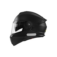 Casque de moto modulaire professionnel certifié DOT 3C, double visière (transparente + teintée), matériau ABS, chaud pour l'hiver, toutes saisons