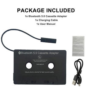 Vintage BT5.0 Cassette adaptador estéreo sonido <span class=keywords><strong>MP3</strong></span> Cassette adaptador inalámbrico Cassette receptor convertidor <span class=keywords><strong>de</strong></span> cinta - Product Image 2
