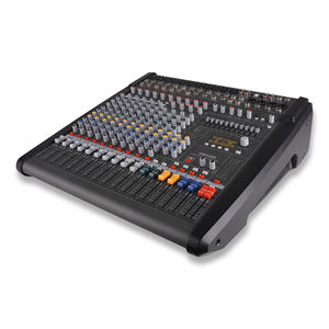 Console de mixage audio professionnelle OEM DM1400 à 14 canaux, 8 kg, 50 W, pour concerts et mariages de grande envergure - Product Image 2