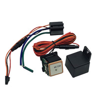 Traceur GPS GOS et logiciel pour voiture et moto, mini traceur GPS LK720 avec relais, commande vocale à distance et SOS