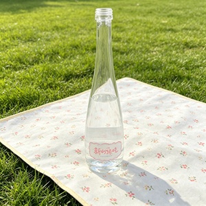 Botella de Vidrio Esmerilado de 500 ml Personalizada, Precio de Fábrica, Disponible en Stock, para <span class=keywords><strong>Agua</strong></span> <span class=keywords><strong>Mineral</strong></span>, Refrescos y Jugos de Frutas - Product Image 6