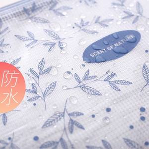 Gastronomia 96182 borsa porta documenti con cerniera di alta qualità borsa in rete di <span class=keywords><strong>plastica</strong></span> <span class=keywords><strong>trasparente</strong></span> A5 <span class=keywords><strong>valigetta</strong></span> alta qualità - Product Image 1