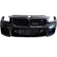Convient pour l'assemblage du pare-chocs avant d'origine BMW M2 G87 2023-2026, équipé d'une calandre, d'un ventilateur de radiateur et d'un ensemble de pare-chocs.